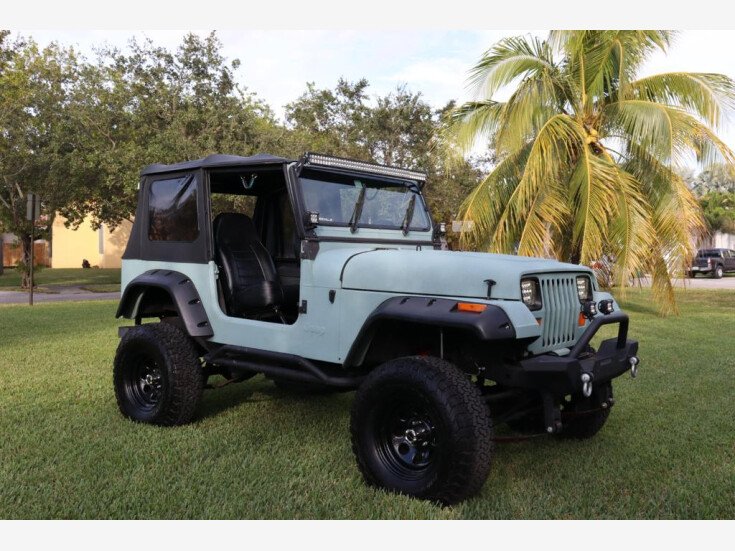 Thumbnail Photo undefined for 1989 Jeep Wrangler 4WD Sahara